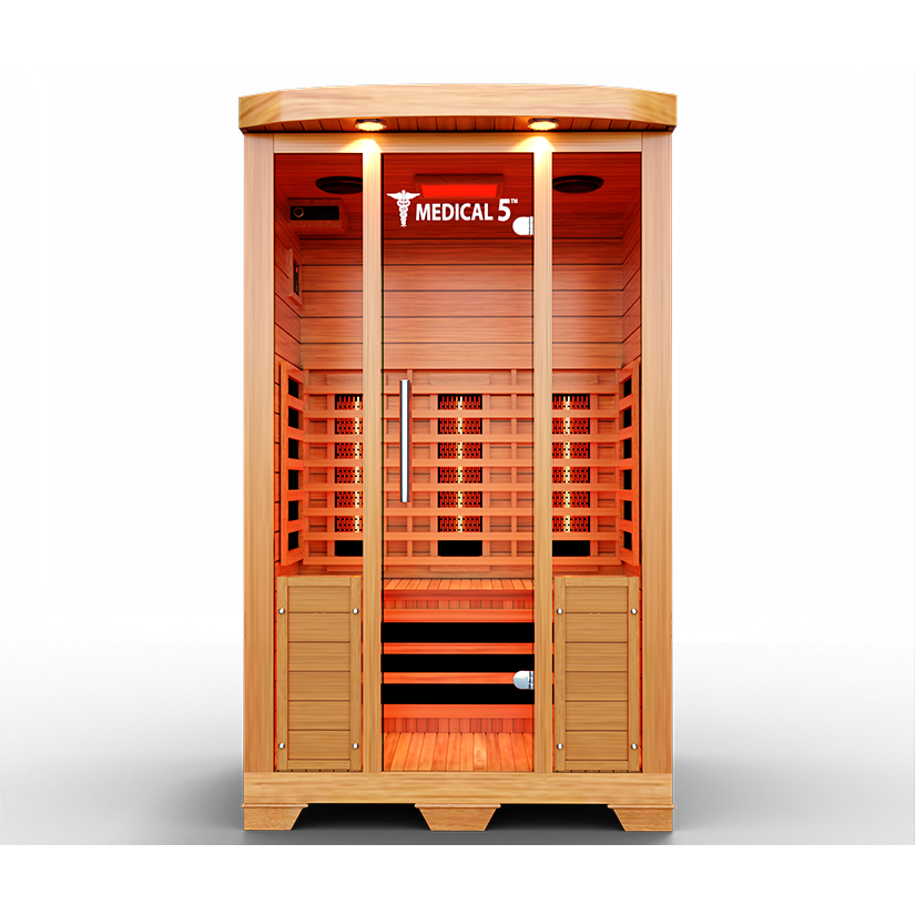 Medical Breakthrough Medical 5 Full-spectrum Infrared Sauna-Sweat Serenity