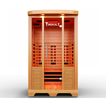 Medical Breakthrough Medical 5 Full-spectrum Infrared Sauna-Sweat Serenity