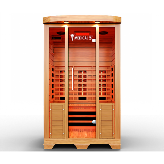 Medical Breakthrough Medical 5 Full-spectrum Infrared Sauna-Sweat Serenity