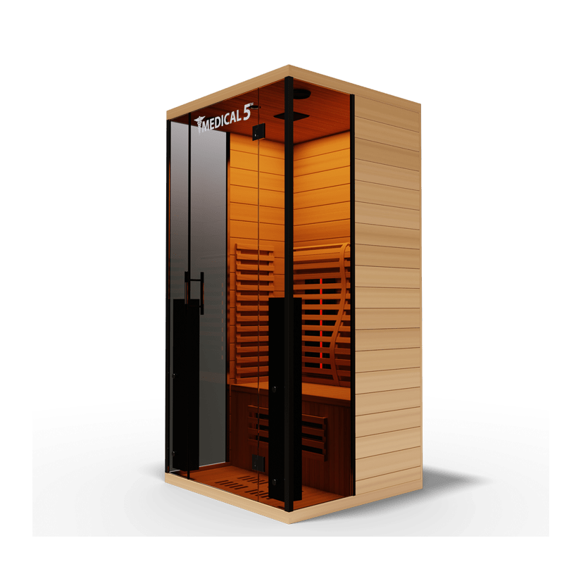 Medical Breakthrough Medical 5 - Ultra Redlight Full Spectrum Sauna-Sweat Serenity