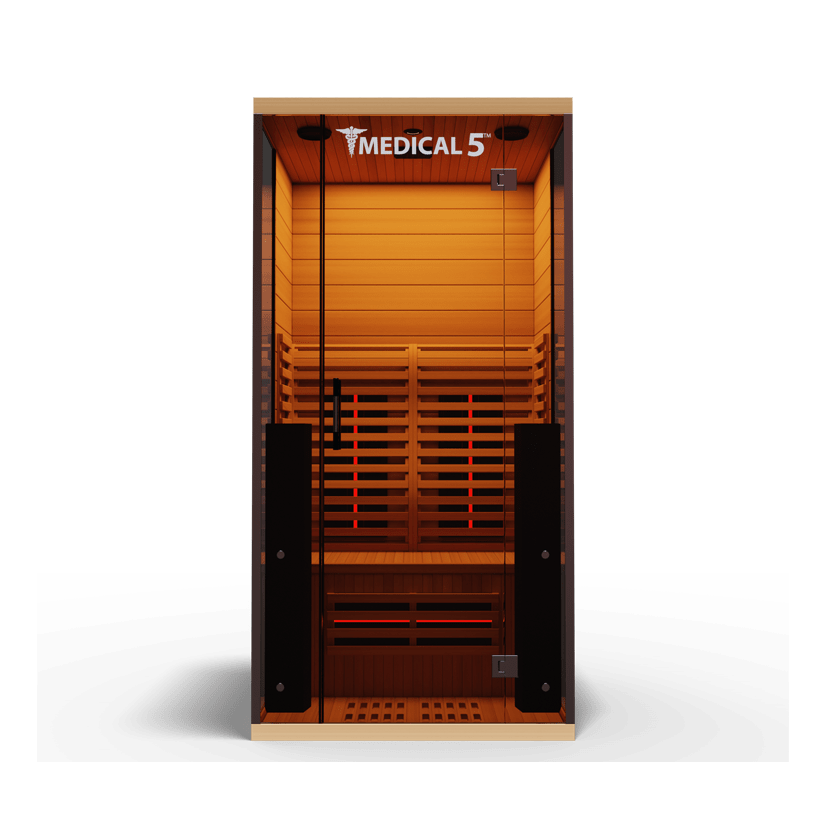 Medical Breakthrough Medical 5 - Ultra Redlight Full Spectrum Sauna-Sweat Serenity