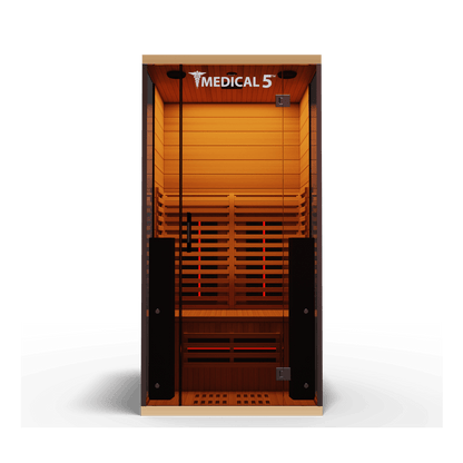 Medical Breakthrough Medical 5 - Ultra Redlight Full Spectrum Sauna-Sweat Serenity