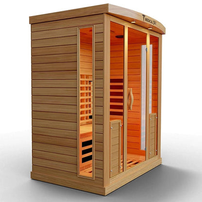 Medical Breakthrough Medical 5 Version 2.0 Full-spectrum Infrared Sauna-Sweat Serenity