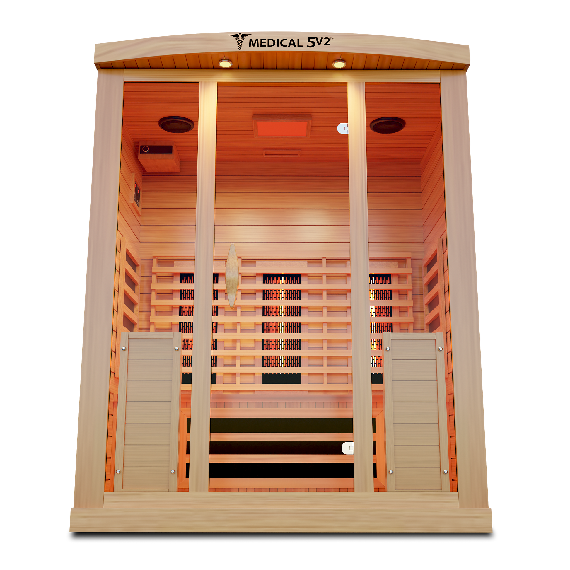 Medical Breakthrough Medical 5 Version 2.0 Full-spectrum Infrared Sauna-Sweat Serenity