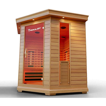 Medical Breakthrough Medical 6 Plus Version 2.0 Full-spectrum Infrared Sauna-Sweat Serenity