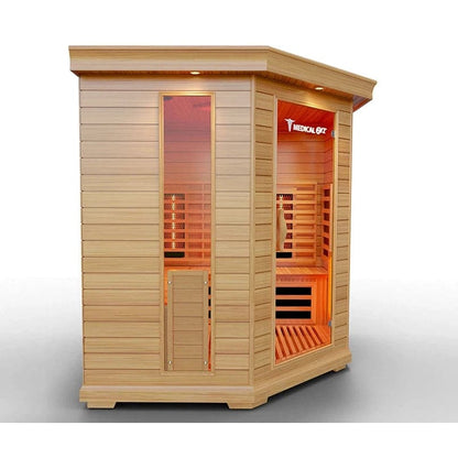 Medical Breakthrough Medical 6 Plus Version 2.0 Full-spectrum Infrared Sauna-Sweat Serenity