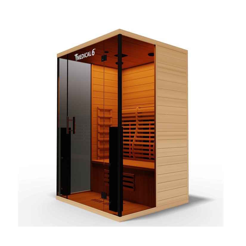 Medical Breakthrough Medical 6 - Ultra Redlight Full Spectrum Sauna-Sweat Serenity