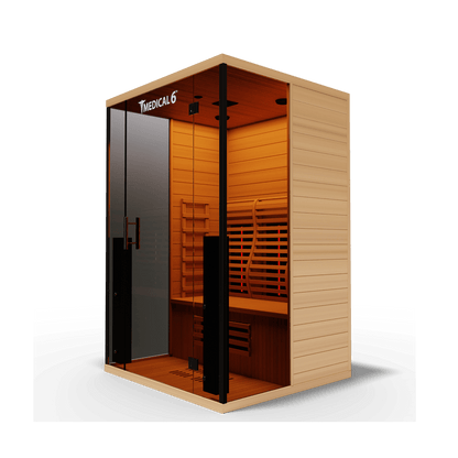 Medical Breakthrough Medical 6 - Ultra Redlight Full Spectrum Sauna-Sweat Serenity