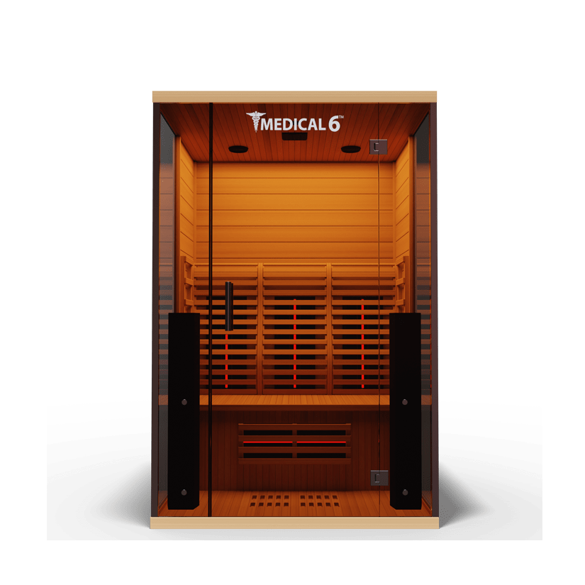 Medical Breakthrough Medical 6 - Ultra Redlight Full Spectrum Sauna-Sweat Serenity