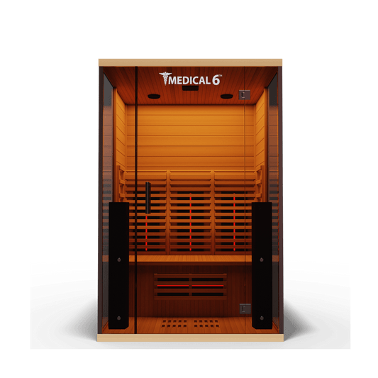 Medical Breakthrough Medical 6 - Ultra Redlight Full Spectrum Sauna-Sweat Serenity