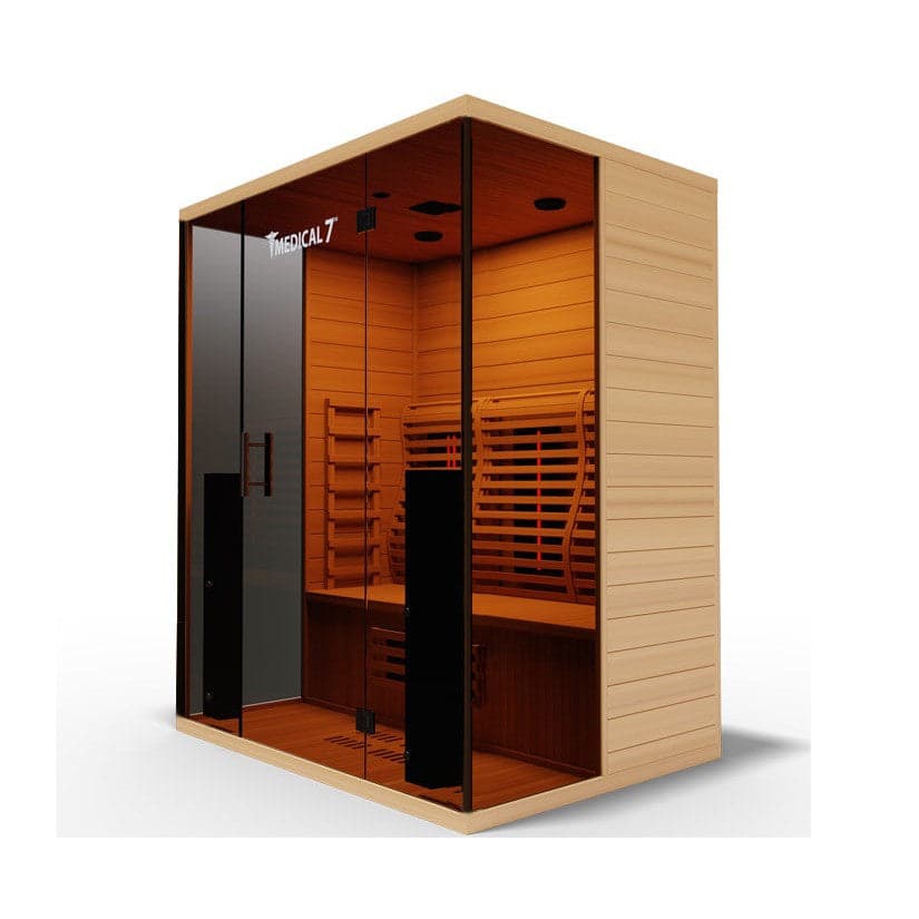 Medical Breakthrough Medical 7 - Ultra Redlight Full Spectrum Sauna-Sweat Serenity