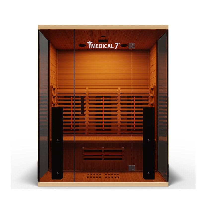 Medical Breakthrough Medical 7 - Ultra Redlight Full Spectrum Sauna-Sweat Serenity