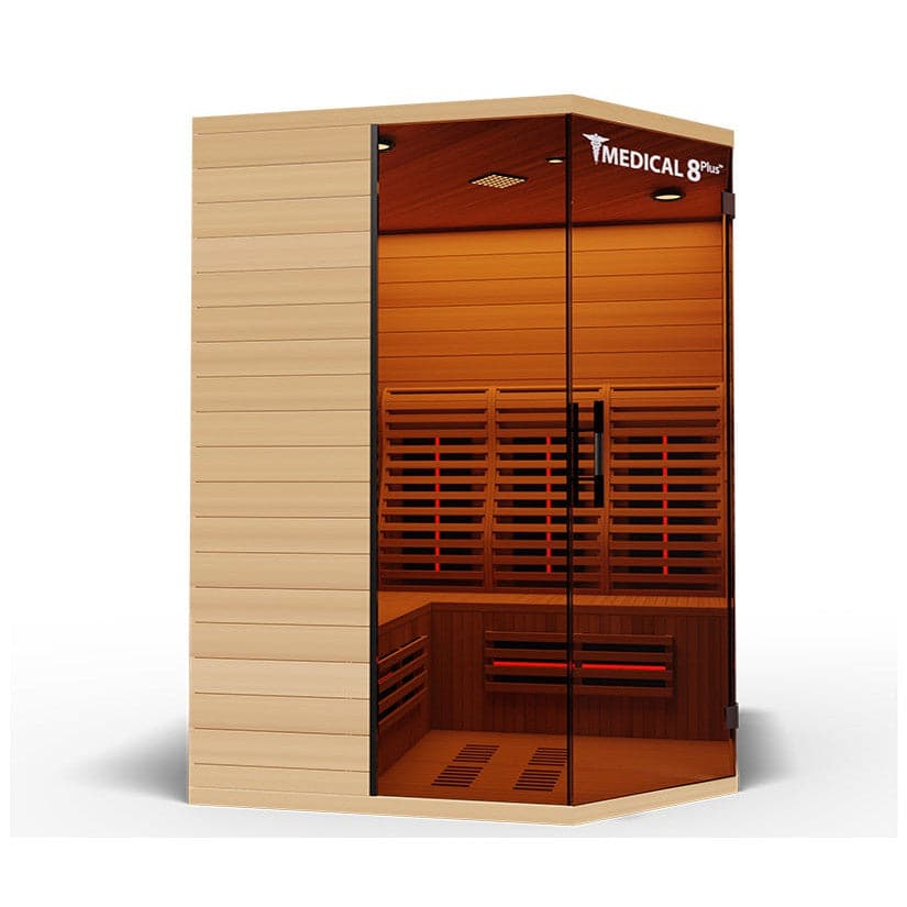 Medical Breakthrough Medical 8 Plus Version 2 - Ultra Redlight Full Spectrum Sauna-Sweat Serenity