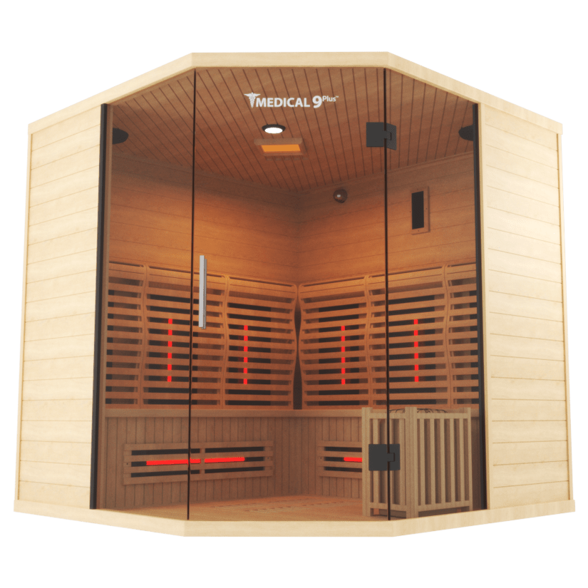 Medical Breakthrough Medical 9 Plus - Hybrid Indoor Sauna-Sweat Serenity