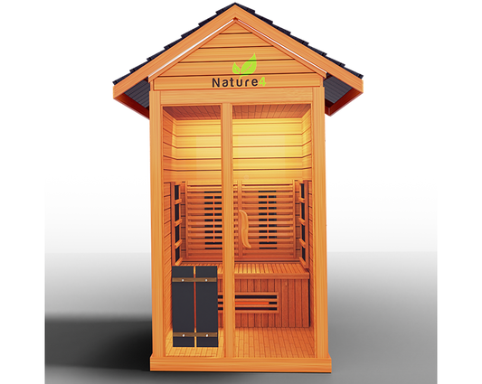 Medical Breakthrough Nature 4 Full-spectrum Infrared Outdoor Sauna-Sweat Serenity