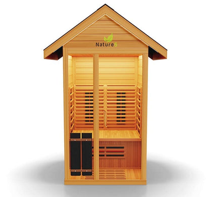 Medical Breakthrough Nature 5 Full-spectrum Infrared Outdoor Sauna-Sweat Serenity