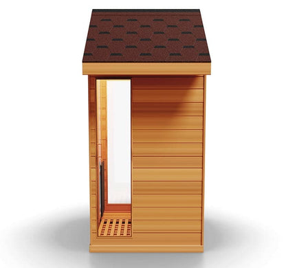 Medical Breakthrough Nature 5 Full-spectrum Infrared Outdoor Sauna-Sweat Serenity