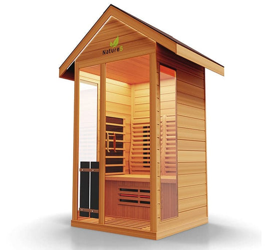 Medical Breakthrough Nature 5 Full-spectrum Infrared Outdoor Sauna-Sweat Serenity