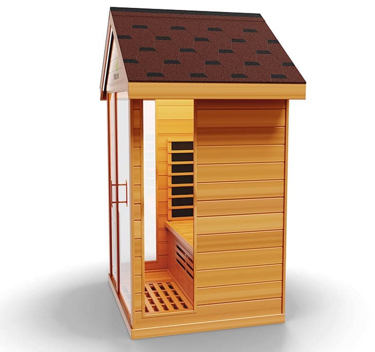 Medical Breakthrough Nature 6 Full-spectrum Infrared Outdoor Sauna-Sweat Serenity