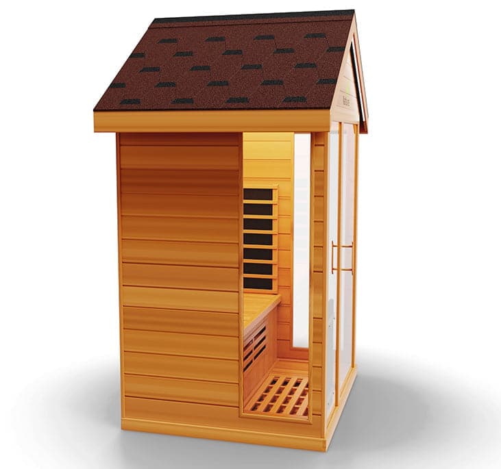 Medical Breakthrough Nature 6 Full-spectrum Infrared Outdoor Sauna-Sweat Serenity