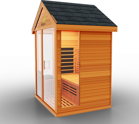 Medical Breakthrough Nature 7 Full-spectrum Infrared Outdoor Sauna-Sweat Serenity