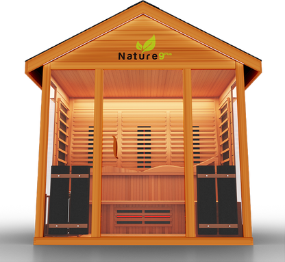 Medical Breakthrough Nature 9Plus Full-spectrum Infrared Outdoor Sauna-Sweat Serenity