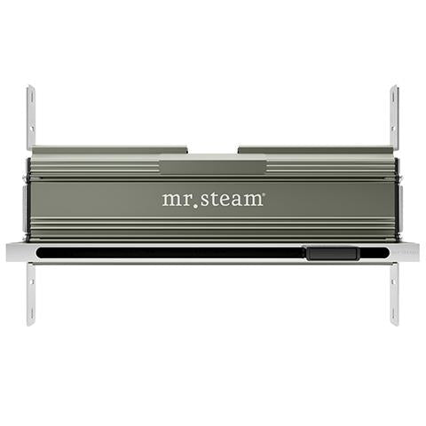 Mr.Steam 16" Linear SteamHead w/ Designer Faceplate and AromaTray-Sweat Serenity