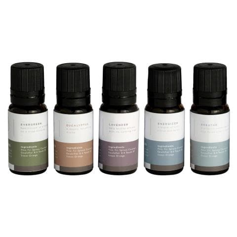 Mr.Steam 5 Essential Oil 5-Pack 10ml Bottles-Sweat Serenity