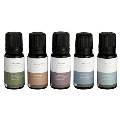 Mr.Steam 5 Essential Oil 5-Pack 10ml Bottles-Sweat Serenity