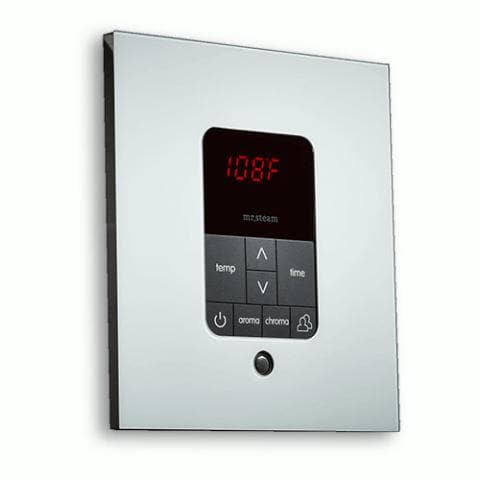 Mr.Steam Digital Time/Temp Steam Shower Control Package-Sweat Serenity