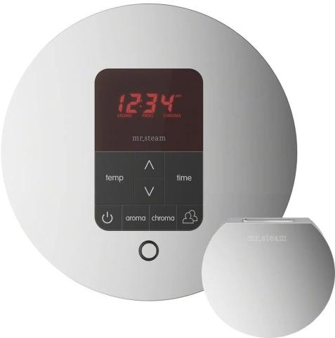 Mr.Steam Digital Time/Temp Steam Shower Control Package-Sweat Serenity