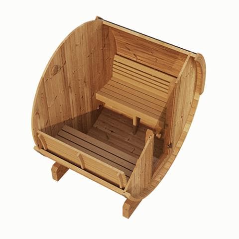 SaunaLife Model E6 Sauna Barrel-Sweat Serenity