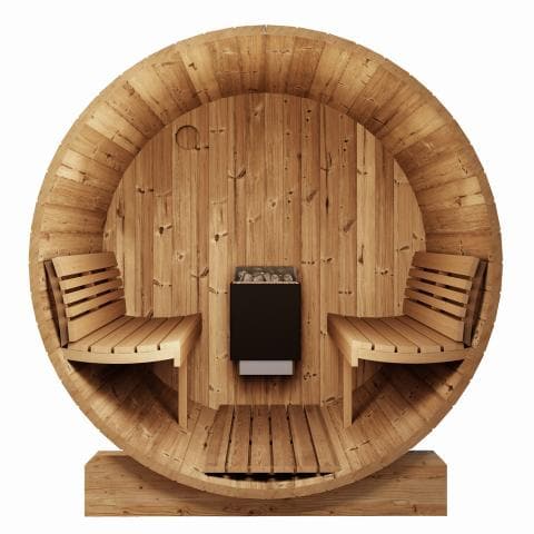 SaunaLife Model E6 Sauna Barrel-Sweat Serenity