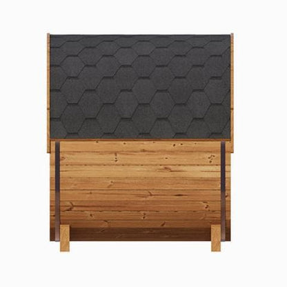 SaunaLife Model E6 Sauna Barrel-Sweat Serenity