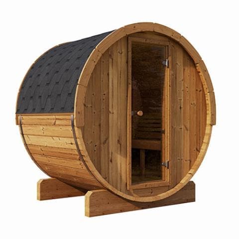 SaunaLife Model E6 Sauna Barrel-Sweat Serenity