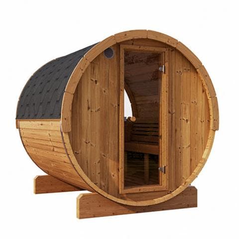 SaunaLife Model E6W Sauna Barrel-Window-Sweat Serenity