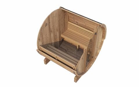 SaunaLife Model E7 Sauna Barrel-Sweat Serenity