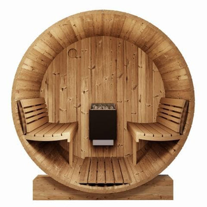 SaunaLife Model E7 Sauna Barrel-Sweat Serenity