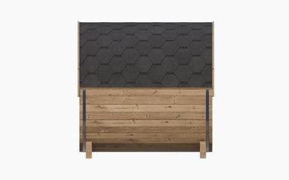 SaunaLife Model E7 Sauna Barrel-Sweat Serenity