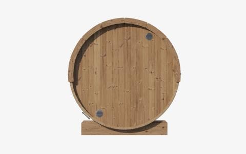 SaunaLife Model E7 Sauna Barrel-Sweat Serenity