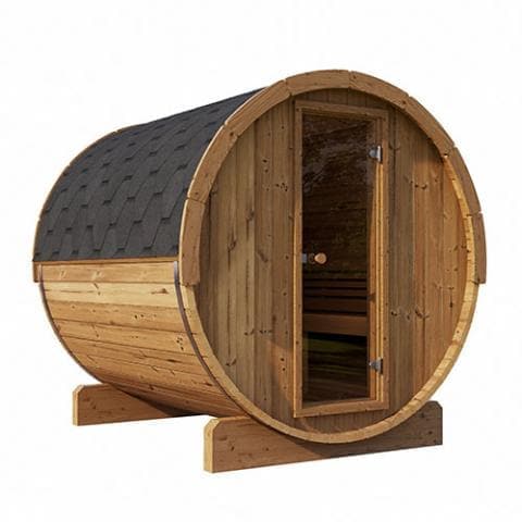 SaunaLife Model E7 Sauna Barrel-Sweat Serenity