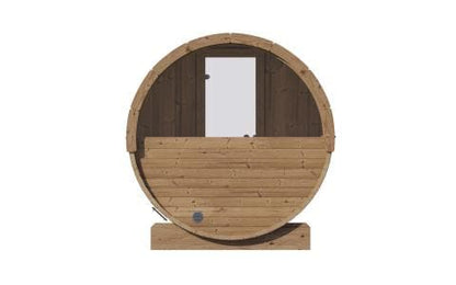 SaunaLife Model E7W Sauna Barrel-Window-Sweat Serenity