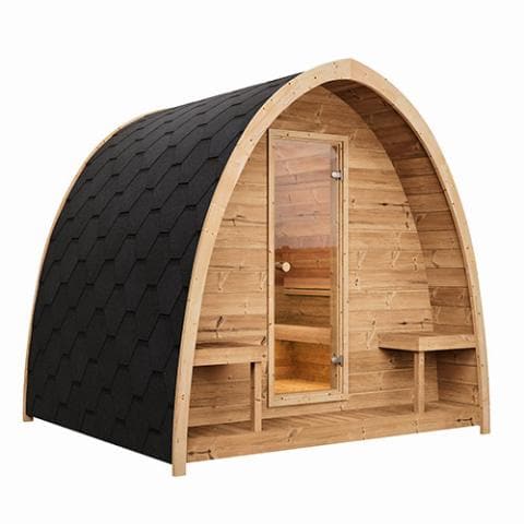 SaunaLife Model G3 Outdoor Home Sauna Kit Garden-Series Outdoor Home Sauna Kit-Sweat Serenity