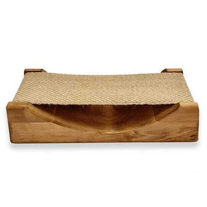 SaunaLife SaunaGear Headrest 1 Wooden Sauna Headrest w/Cloth Neck Support-Sweat Serenity