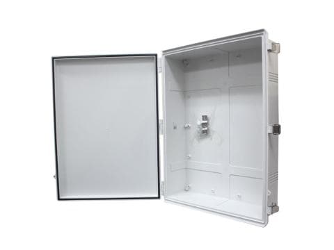 SaunaLife Waterproof Sauna Equipment Electrical Enclosure SaunaGear-Series XL Protective Electrical Enclosure for Outdoor Saunas-Sweat Serenity