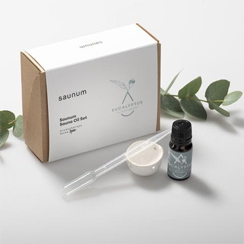 Saunum Aroma Oil Set-Sweat Serenity