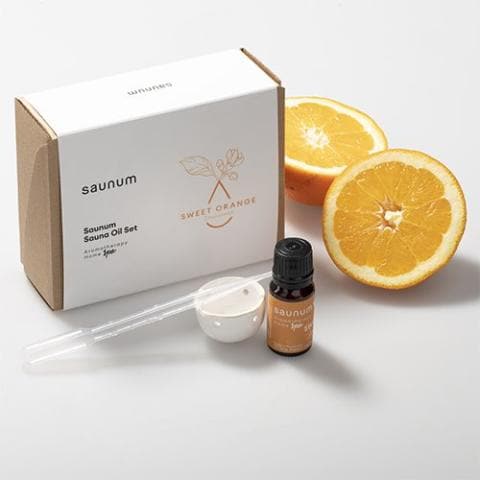 Saunum Aroma Oil Set-Sweat Serenity