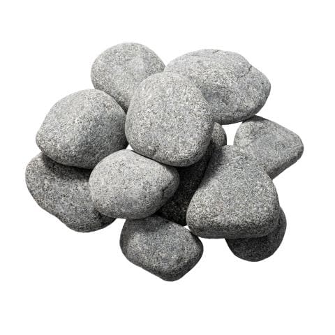 Saunum Heater Stones Rounded Olivine 5-10cm 33lbs-Sweat Serenity