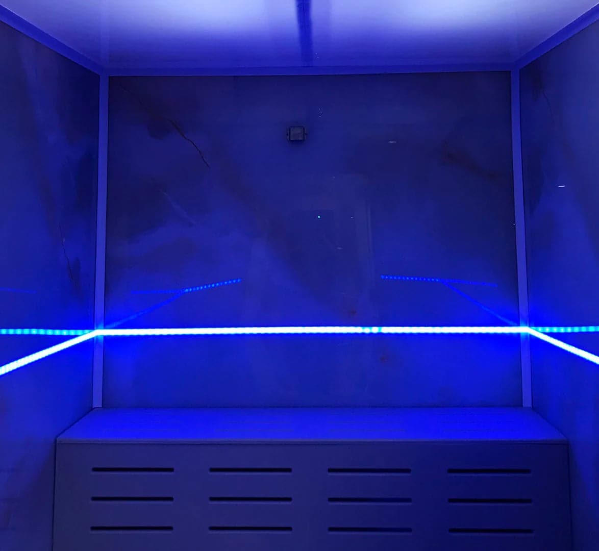 Scandia Advanced Hybrid Steam Room-Sweat Serenity