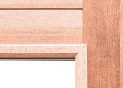 Scandia Cedar Sauna Door-Sweat Serenity